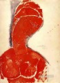 busto desnudo 1915 Amedeo Modigliani